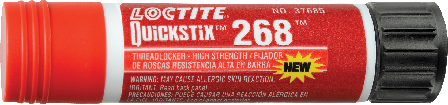 Loctite&reg; 268&trade; Semi Solid Stick High Strength Threadlocker